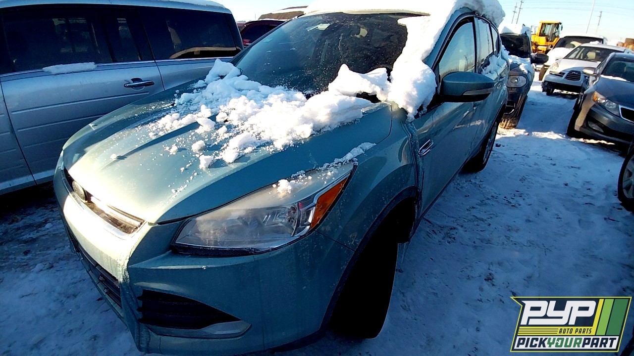 2013 FORD ESCAPE partes disponibles