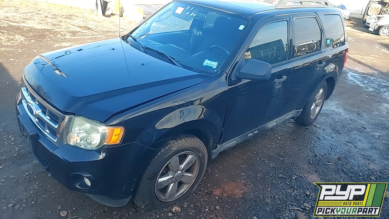 2010 FORD ESCAPE partes disponibles