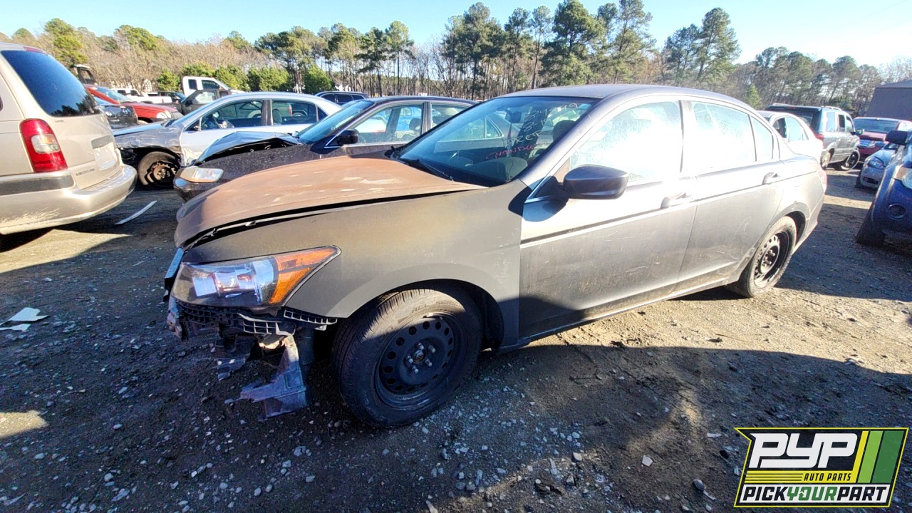 2010 HONDA ACCORD partes disponibles