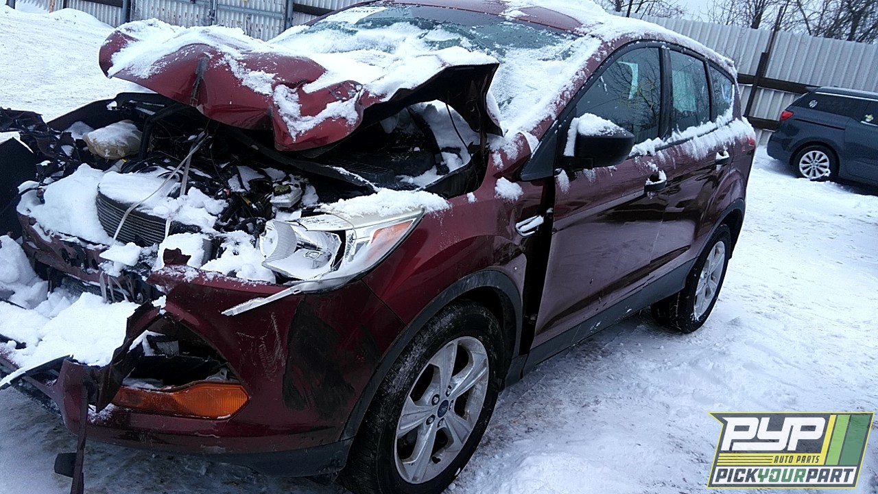 2014 FORD ESCAPE available for parts