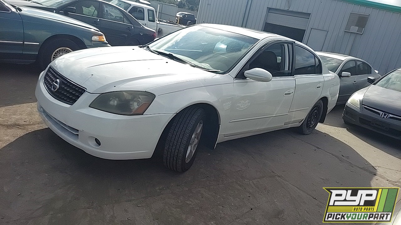 2006 NISSAN ALTIMA partes disponibles