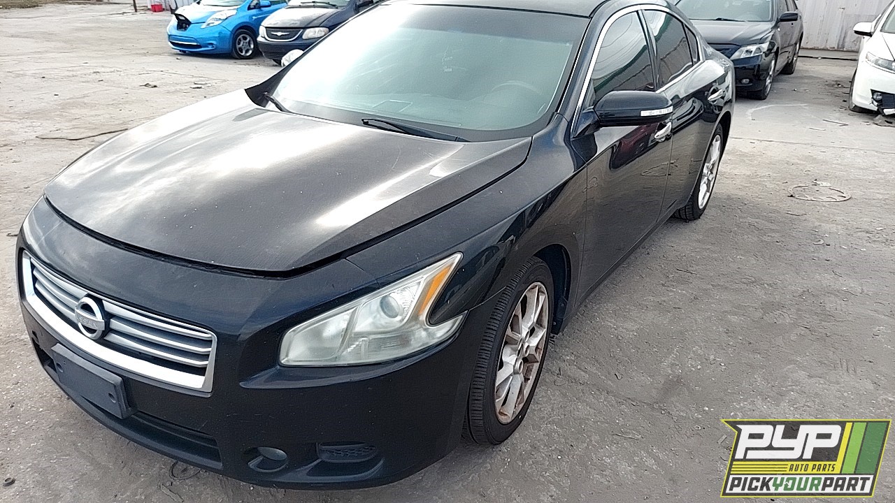 2012 NISSAN MAXIMA available for parts
