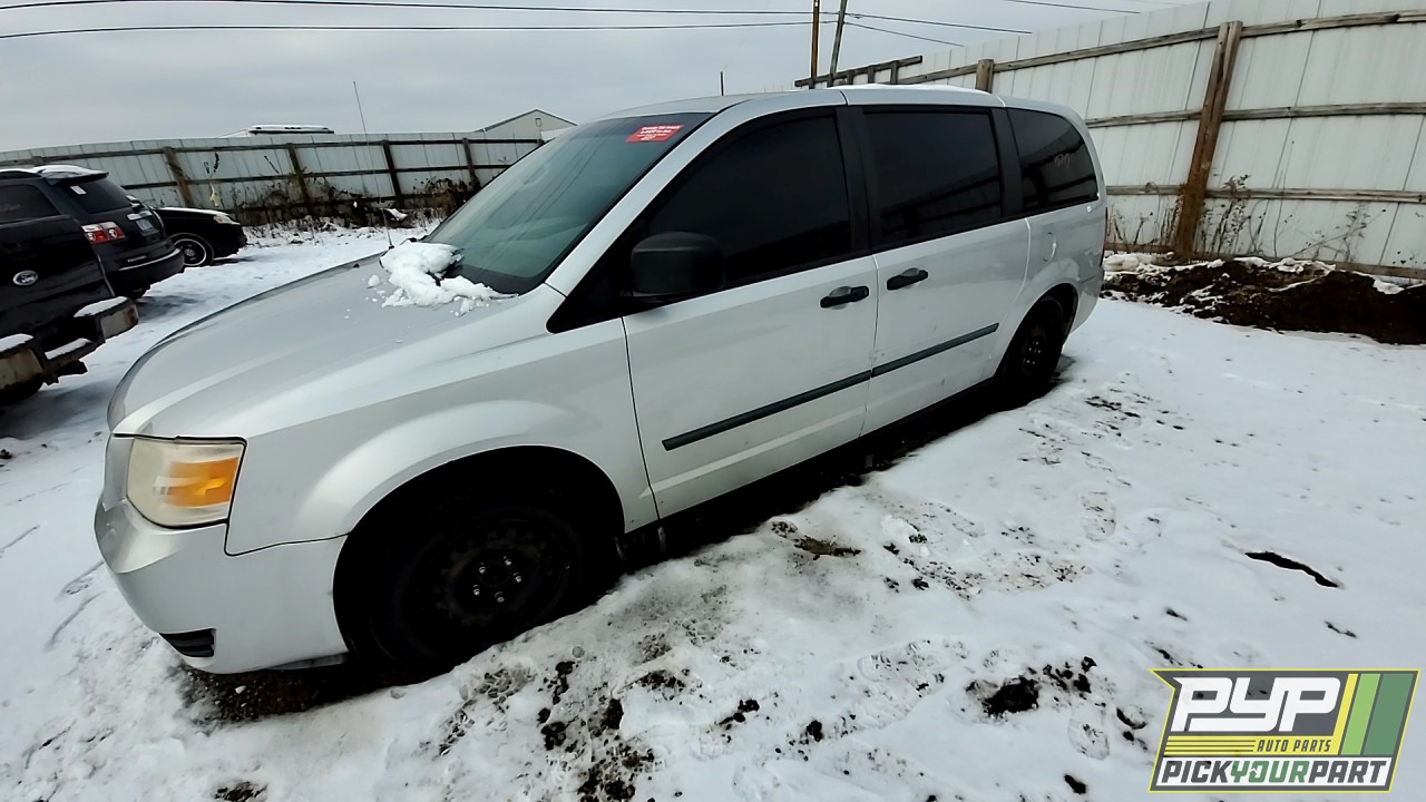 2008 DODGE GRAND CARAVAN available for parts