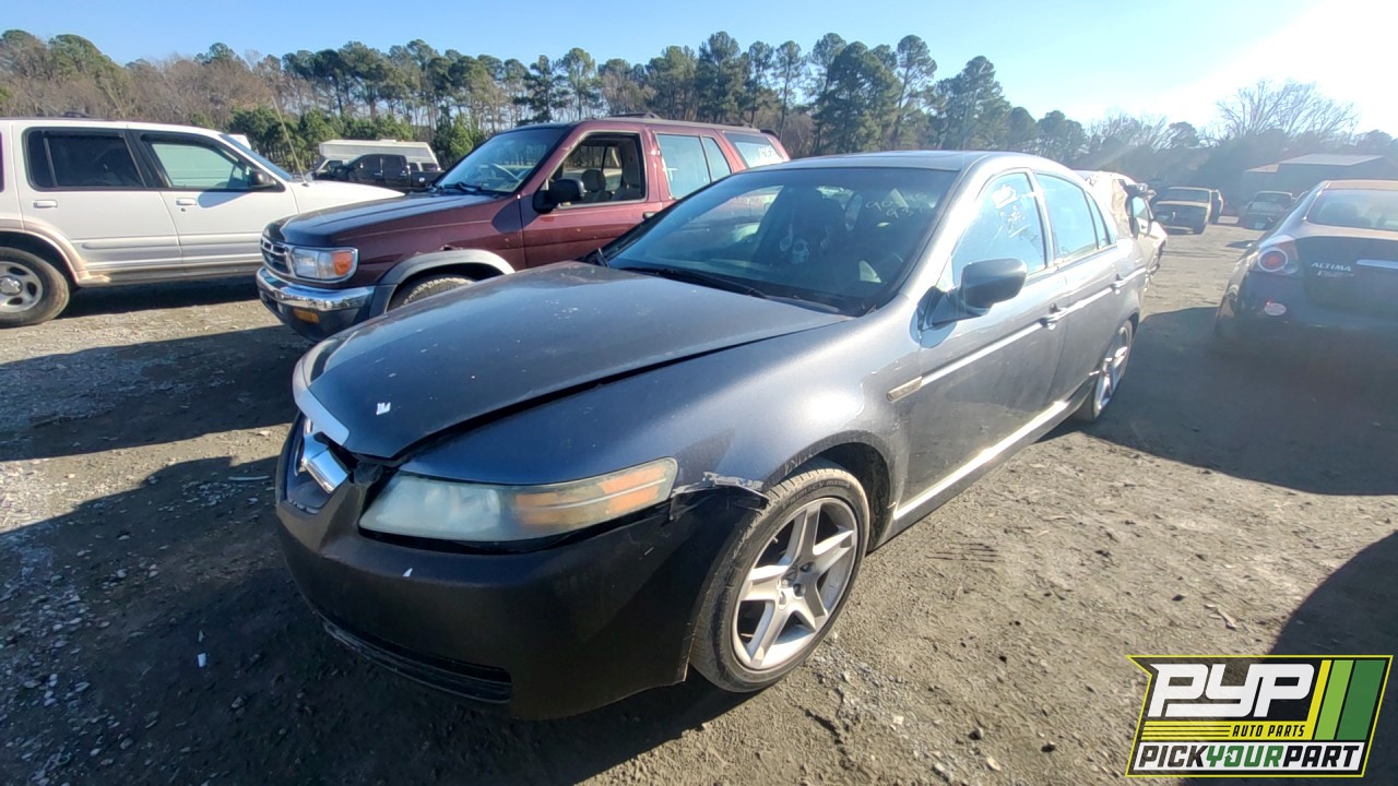 2006 ACURA TL partes disponibles