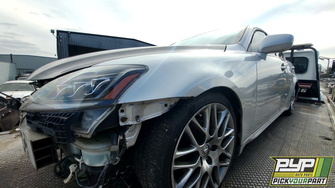 2007 LEXUS IS 250 partes disponibles