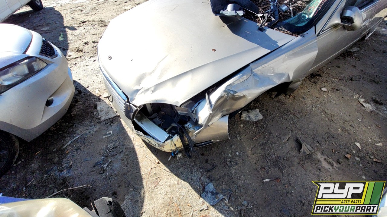 2000 CADILLAC DEVILLE available for parts