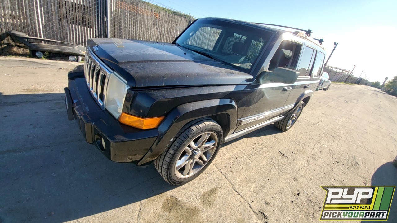 2010 JEEP COMMANDER partes disponibles