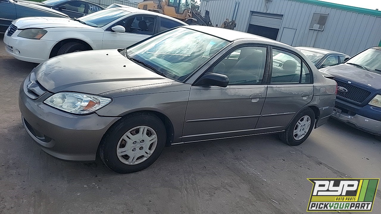 2005 HONDA CIVIC partes disponibles