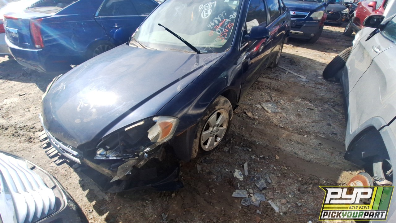 2007 CHEVROLET IMPALA available for parts