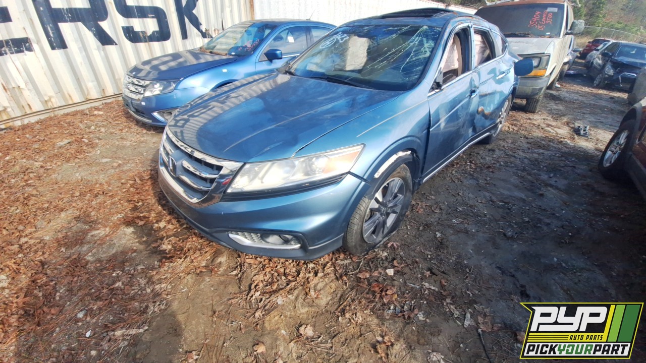 2014 HONDA CROSSTOUR available for parts