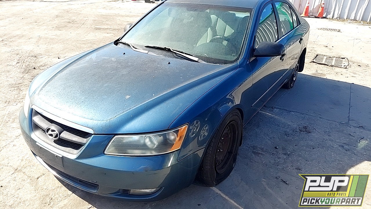 2006 HYUNDAI SONATA partes disponibles