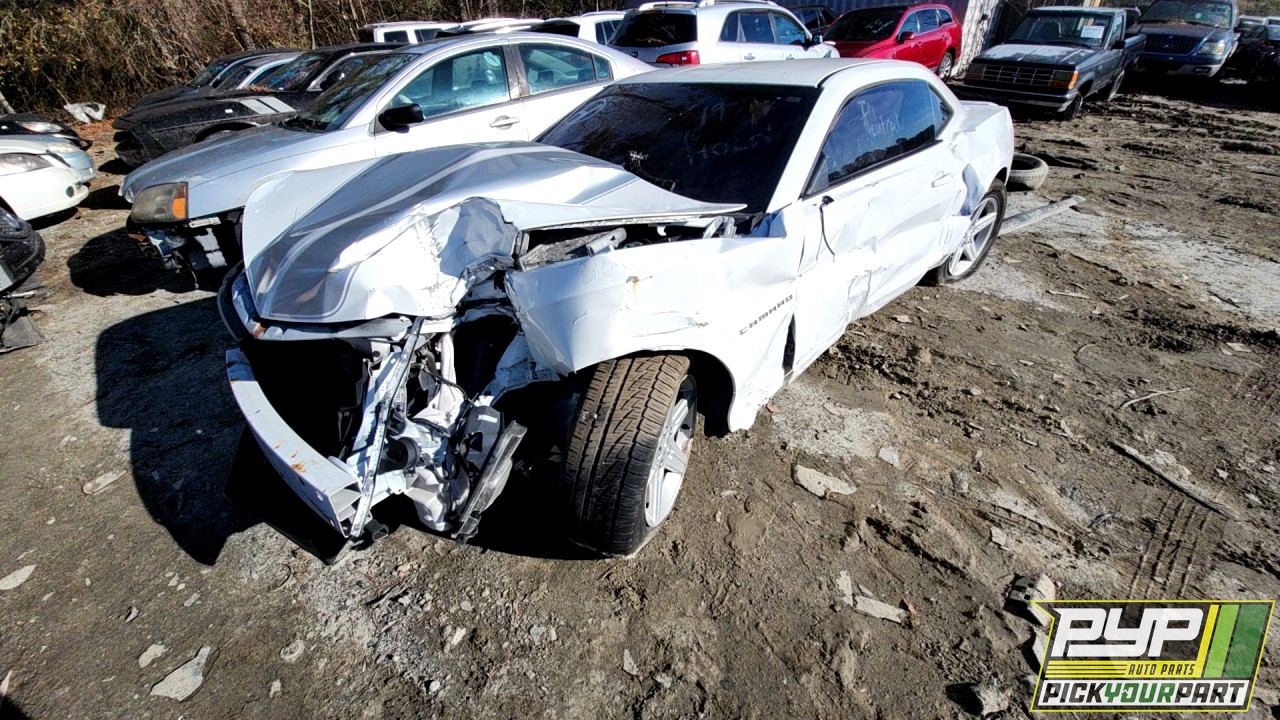 2012 CHEVROLET CAMARO available for parts