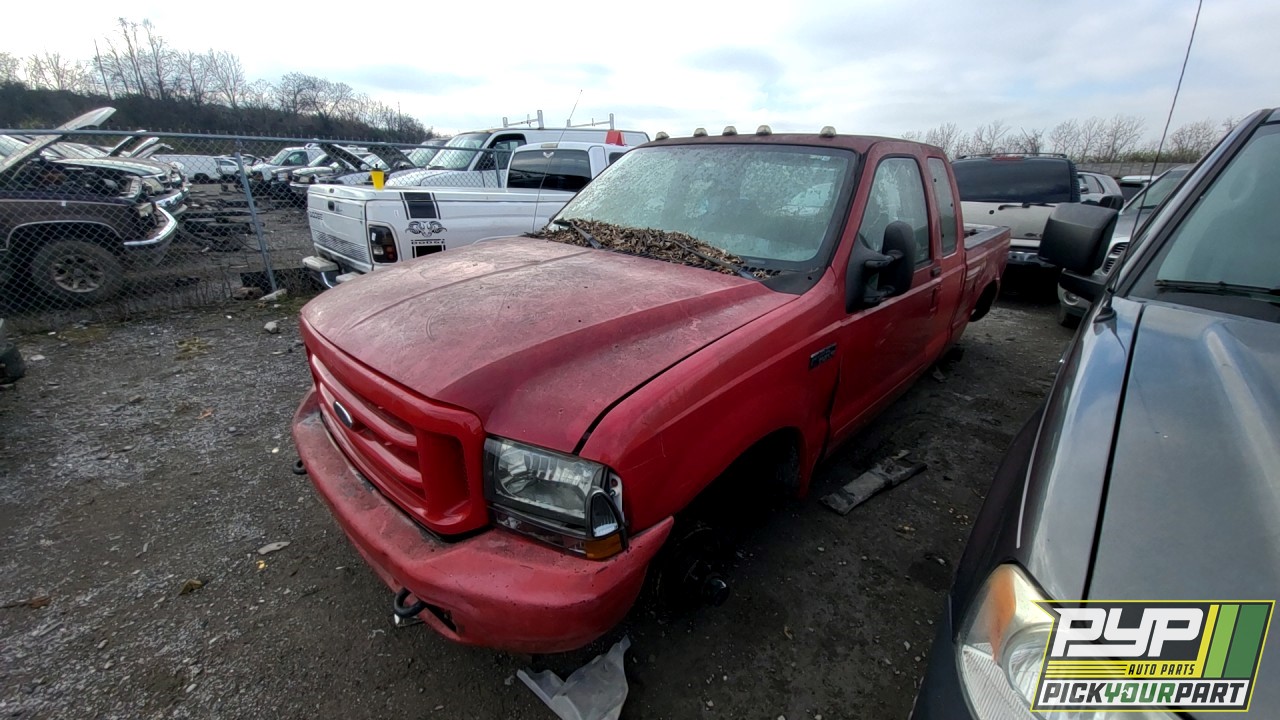 2004 FORD F-250 SUPER DUTY available for parts