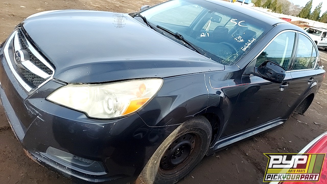 2011 SUBARU LEGACY available for parts