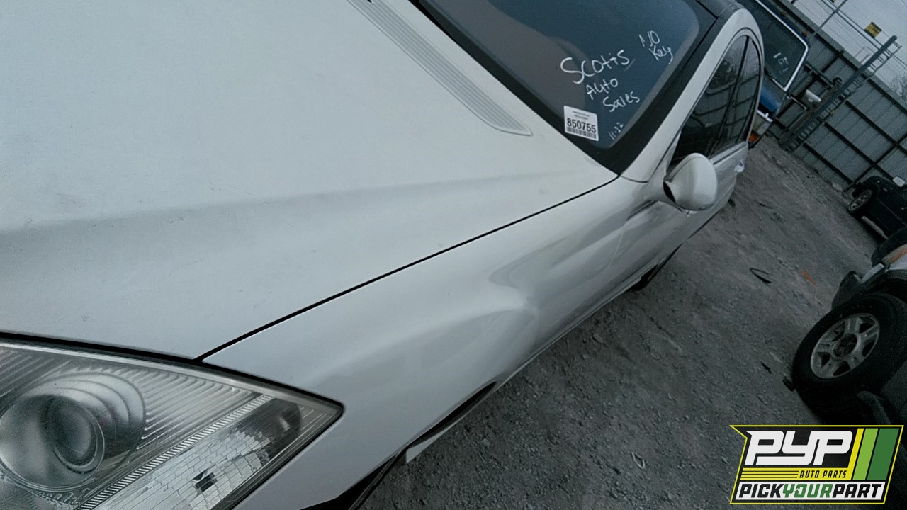 2008 MERCEDES-BENZ S550 available for parts