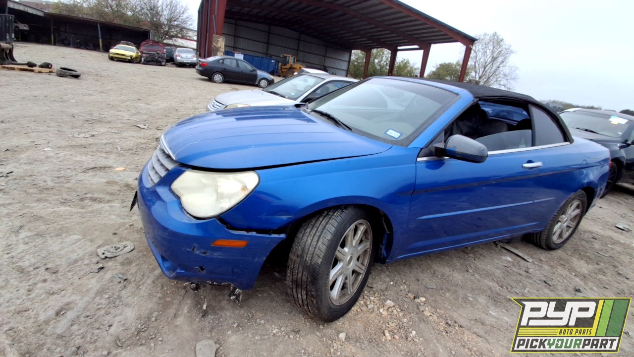 2008 CHRYSLER SEBRING available for parts