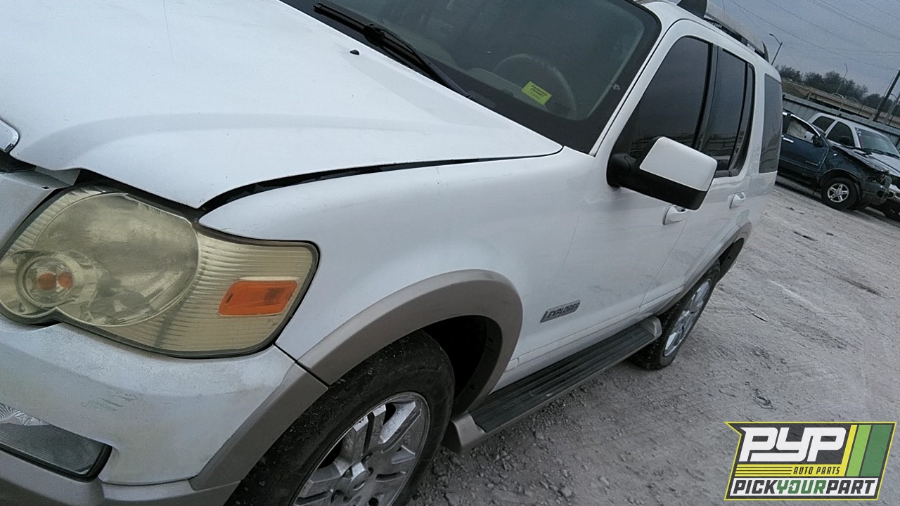 2007 FORD EXPLORER partes disponibles