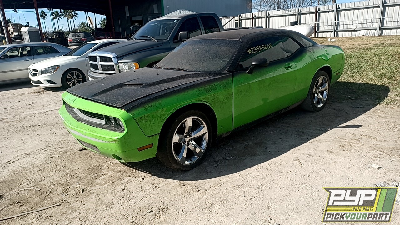 2010 DODGE CHALLENGER available for parts