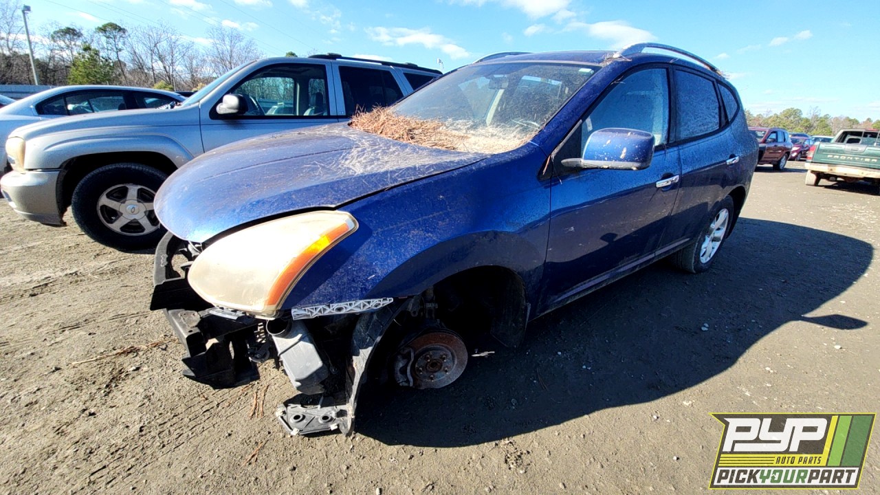 2010 NISSAN ROGUE available for parts