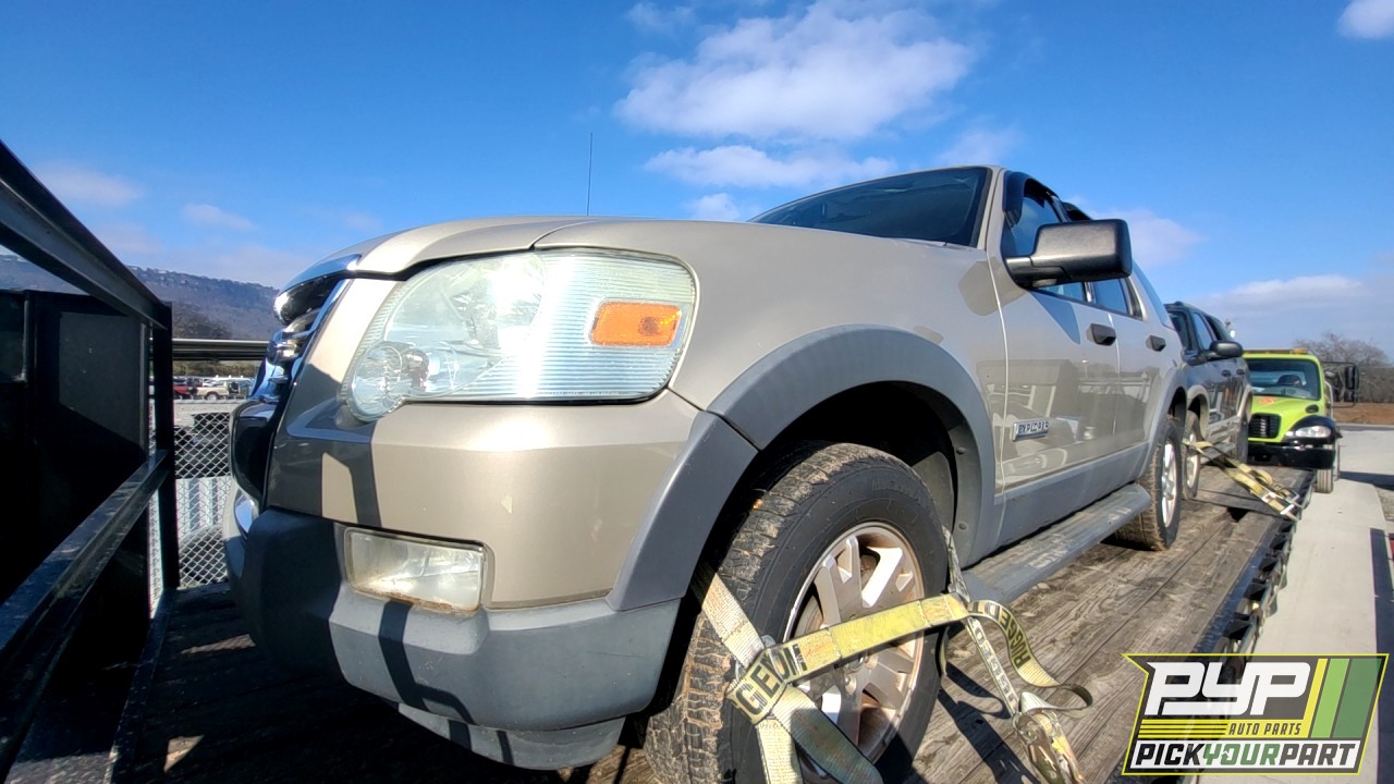2006 FORD EXPLORER partes disponibles
