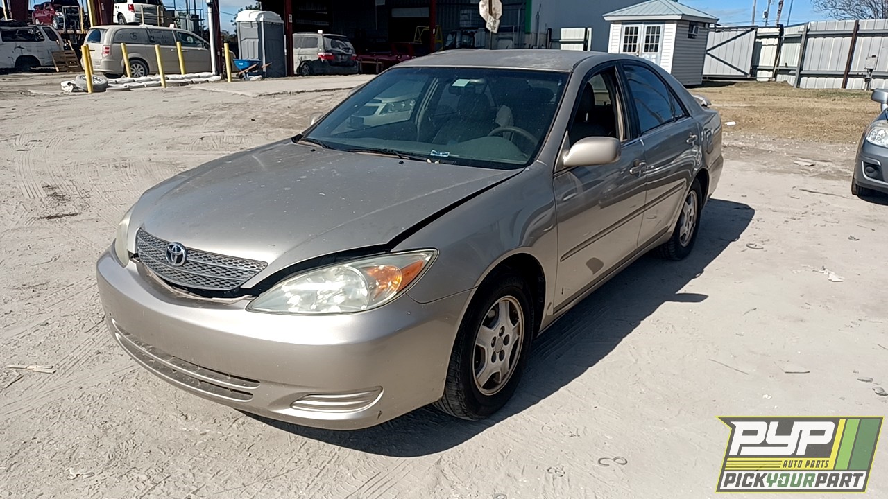 2002 TOYOTA CAMRY available for parts