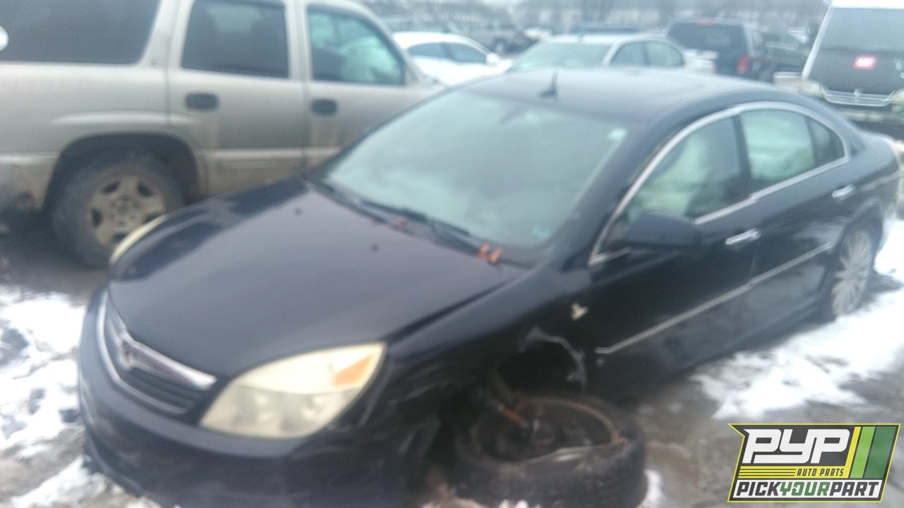 2007 SATURN AURA partes disponibles