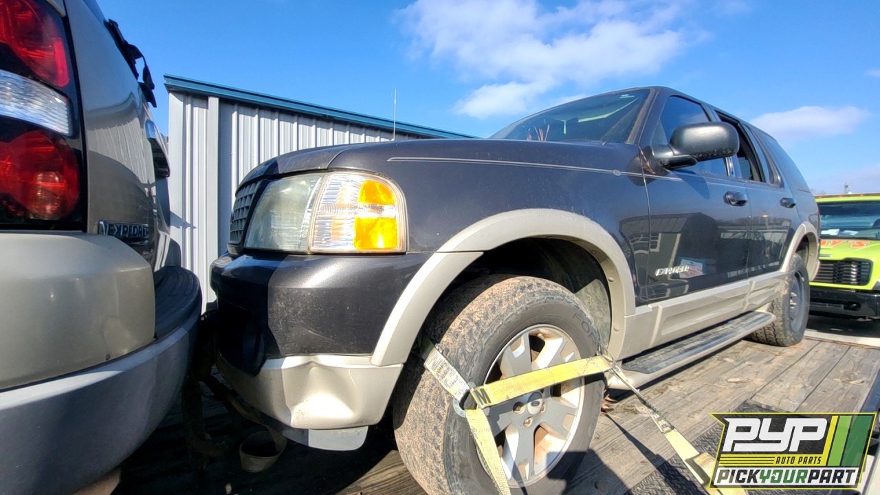 2005 FORD EXPLORER partes disponibles
