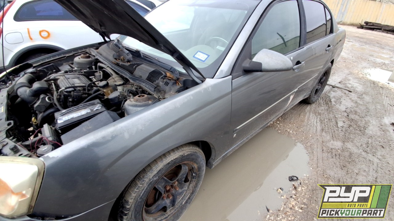 2006 CHEVROLET MALIBU partes disponibles