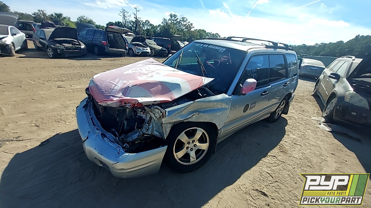 2002 SUBARU FORESTER available for parts