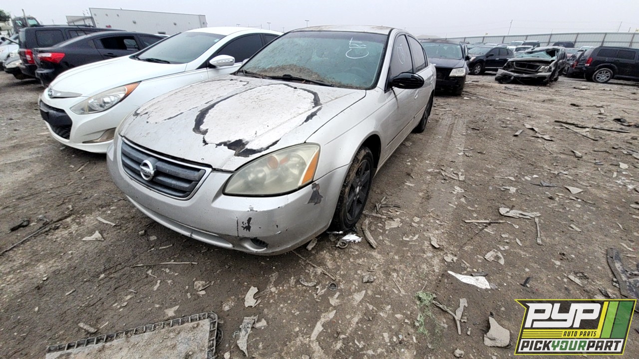 2002 NISSAN ALTIMA partes disponibles