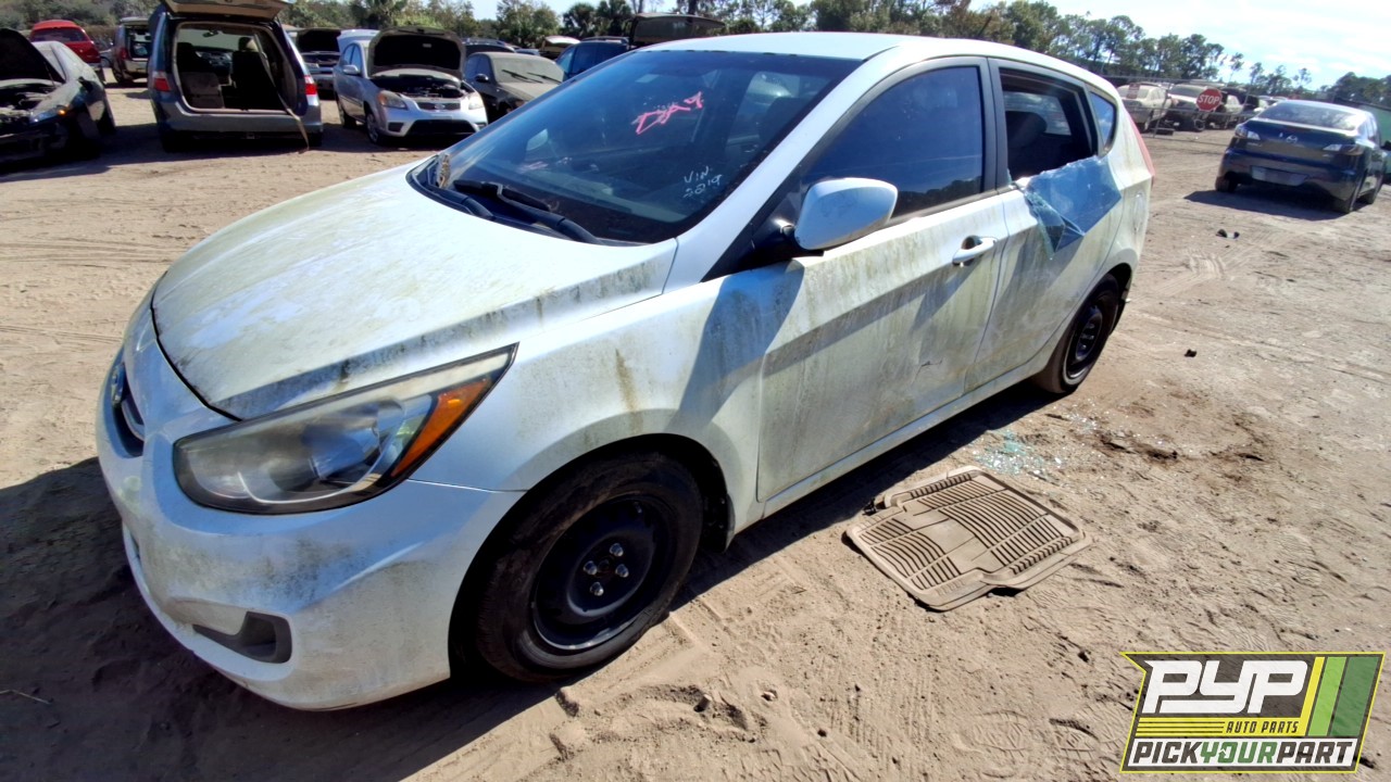 2015 HYUNDAI ACCENT available for parts