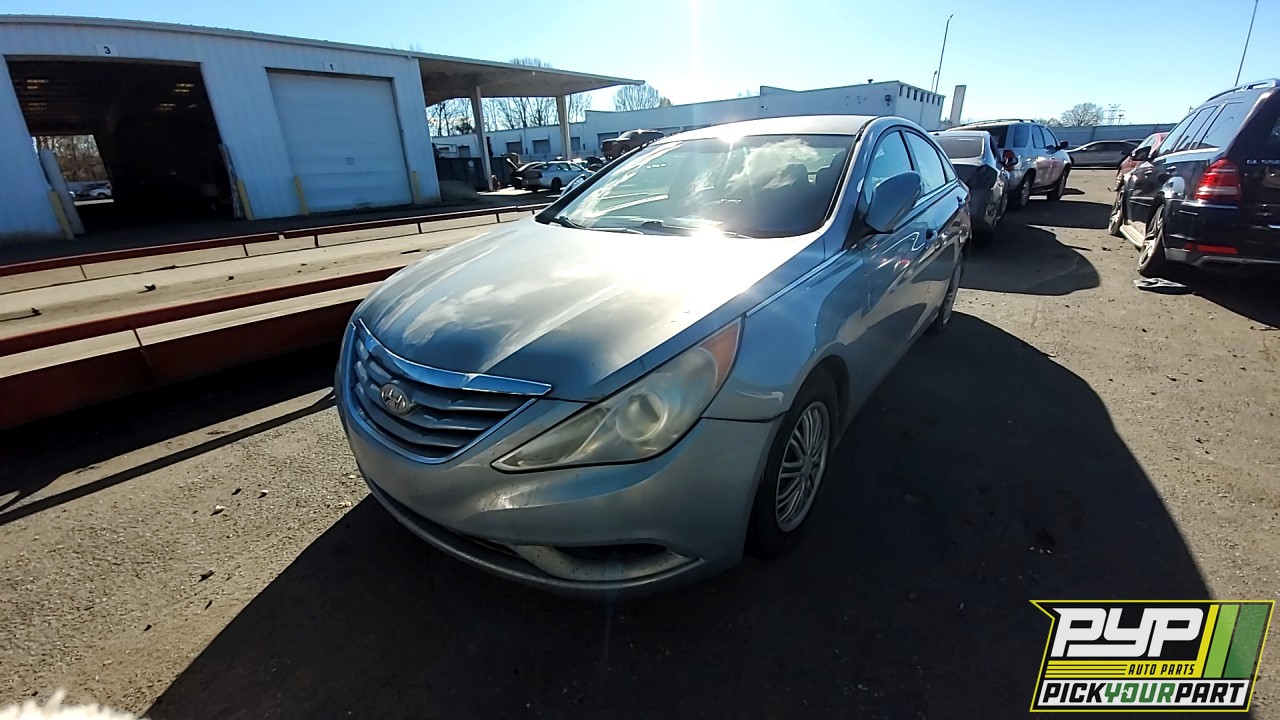 2011 HYUNDAI SONATA partes disponibles