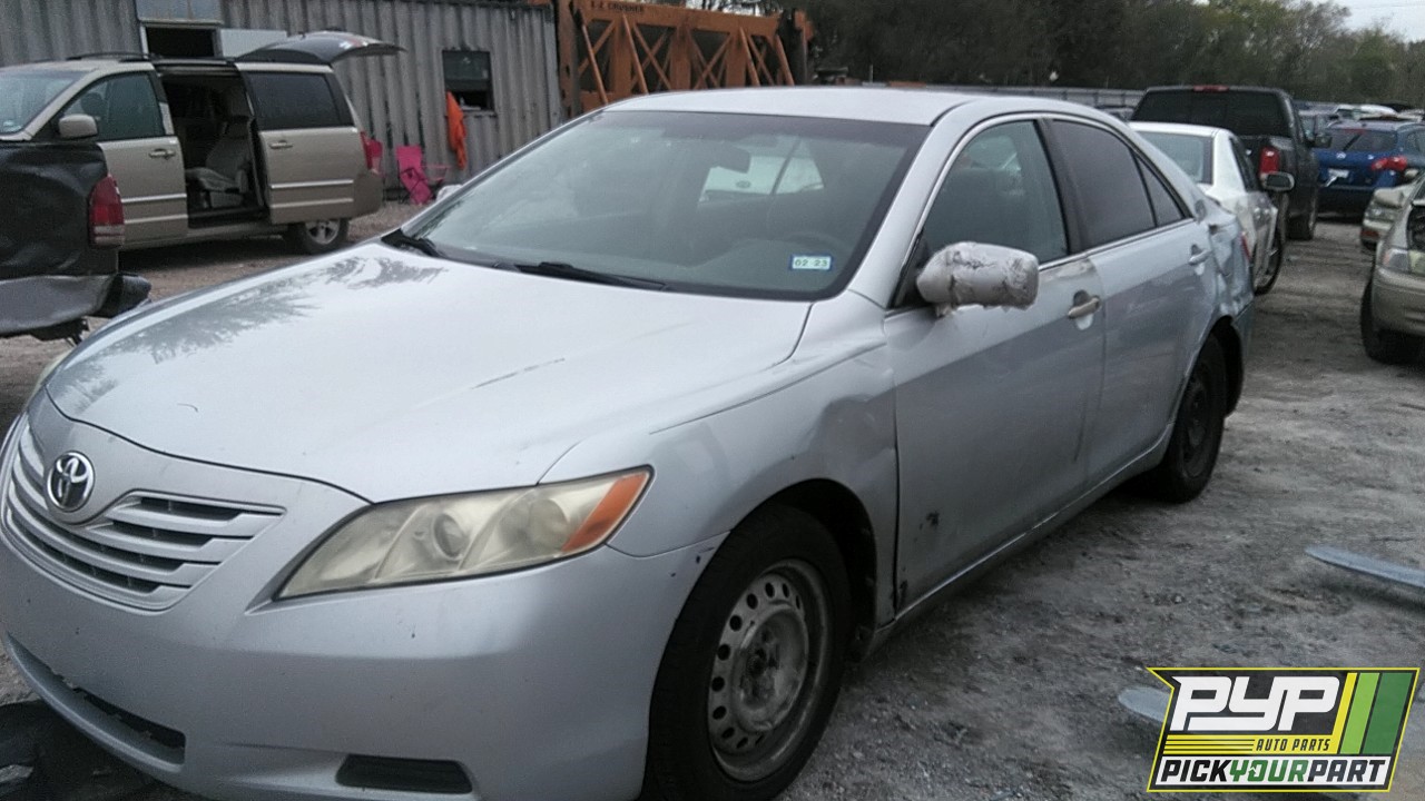 2007 TOYOTA CAMRY partes disponibles