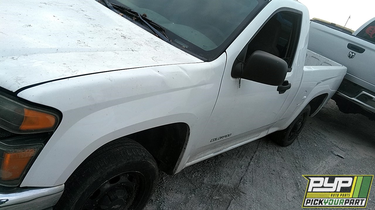 2005 CHEVROLET COLORADO partes disponibles