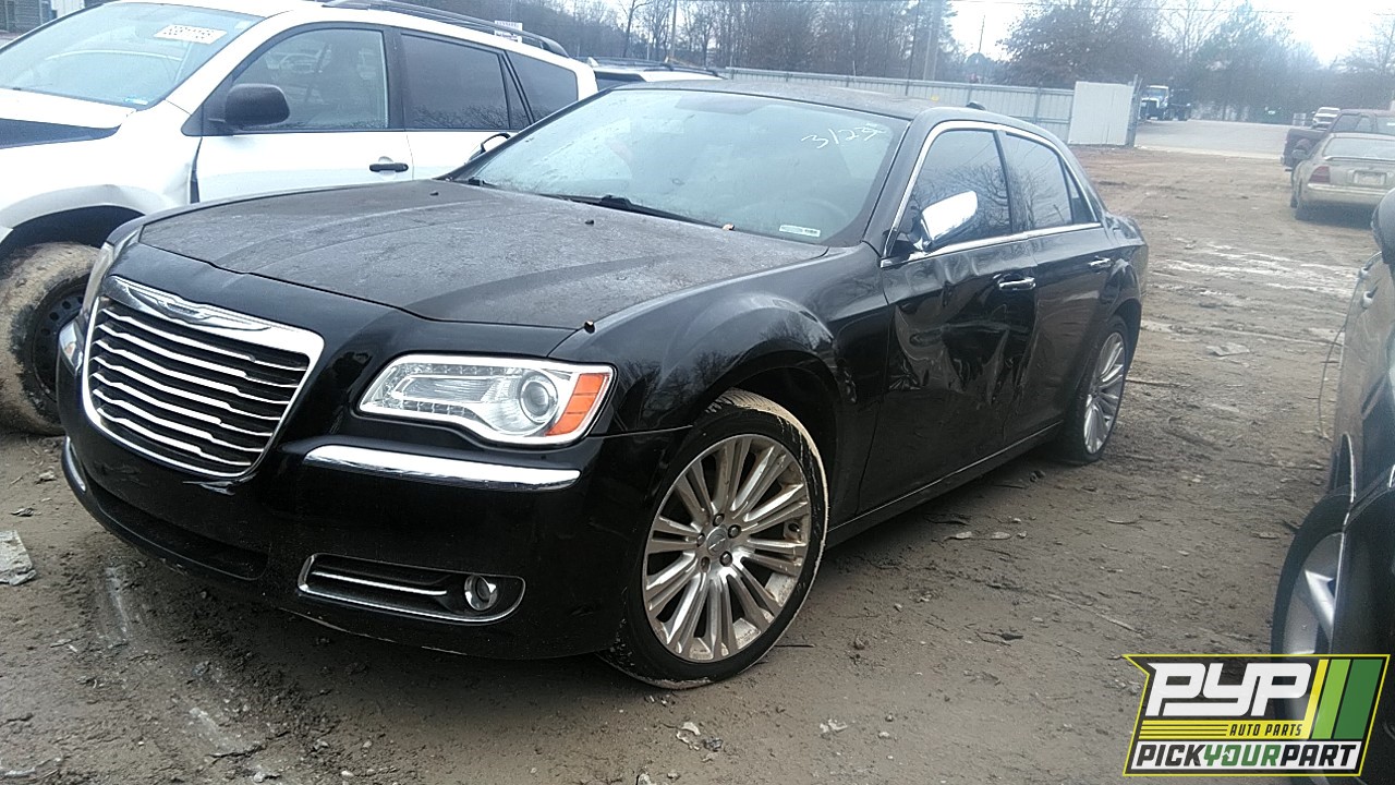 2012 CHRYSLER 300 available for parts