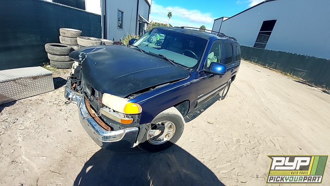 2001 GMC YUKON available for parts