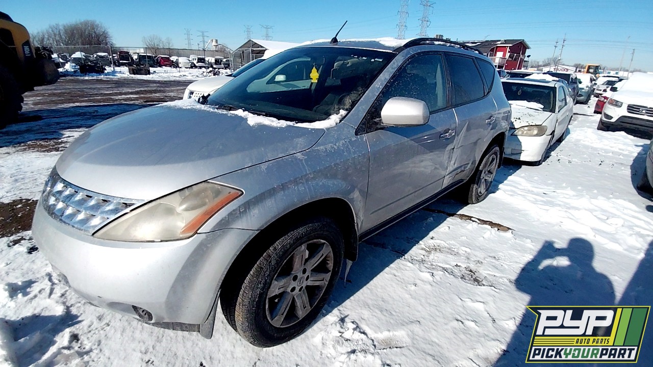 2007 NISSAN MURANO available for parts