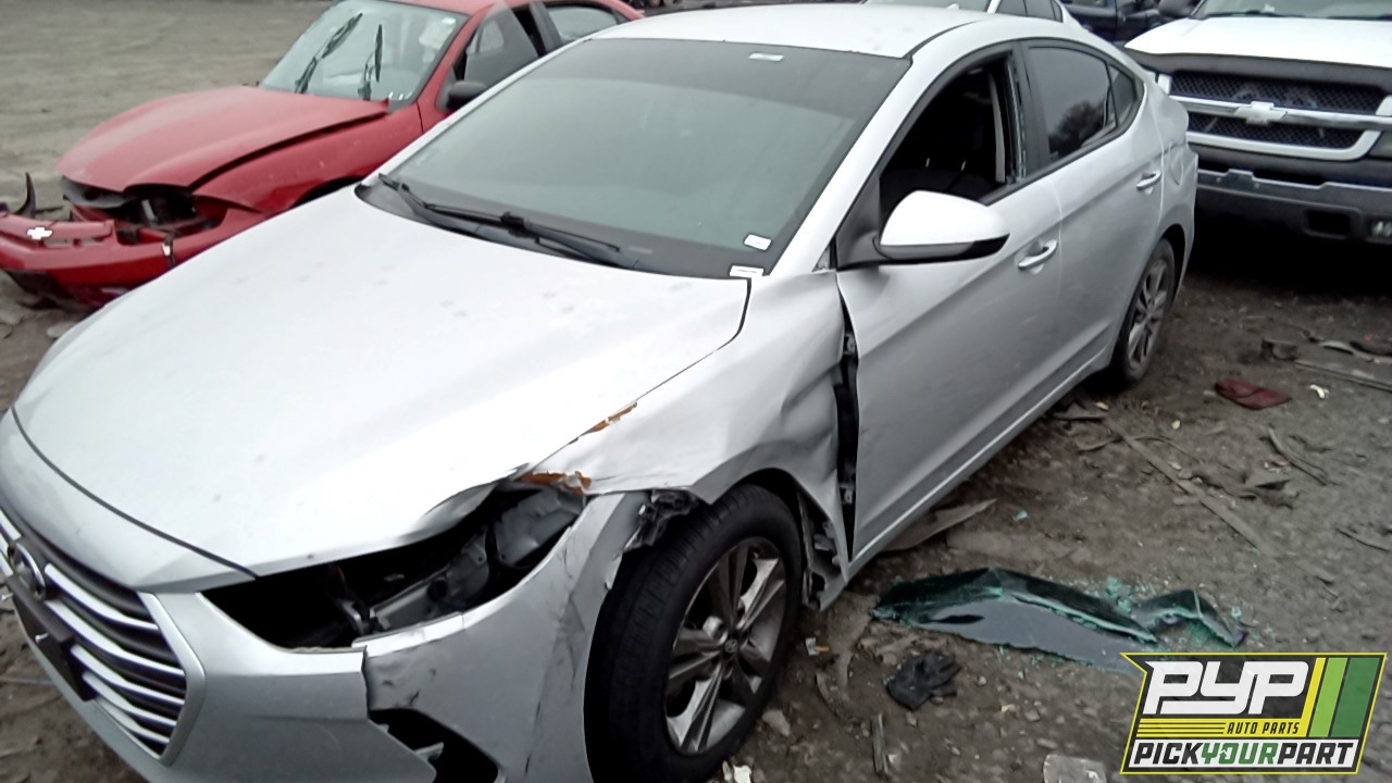 2018 HYUNDAI ELANTRA partes disponibles