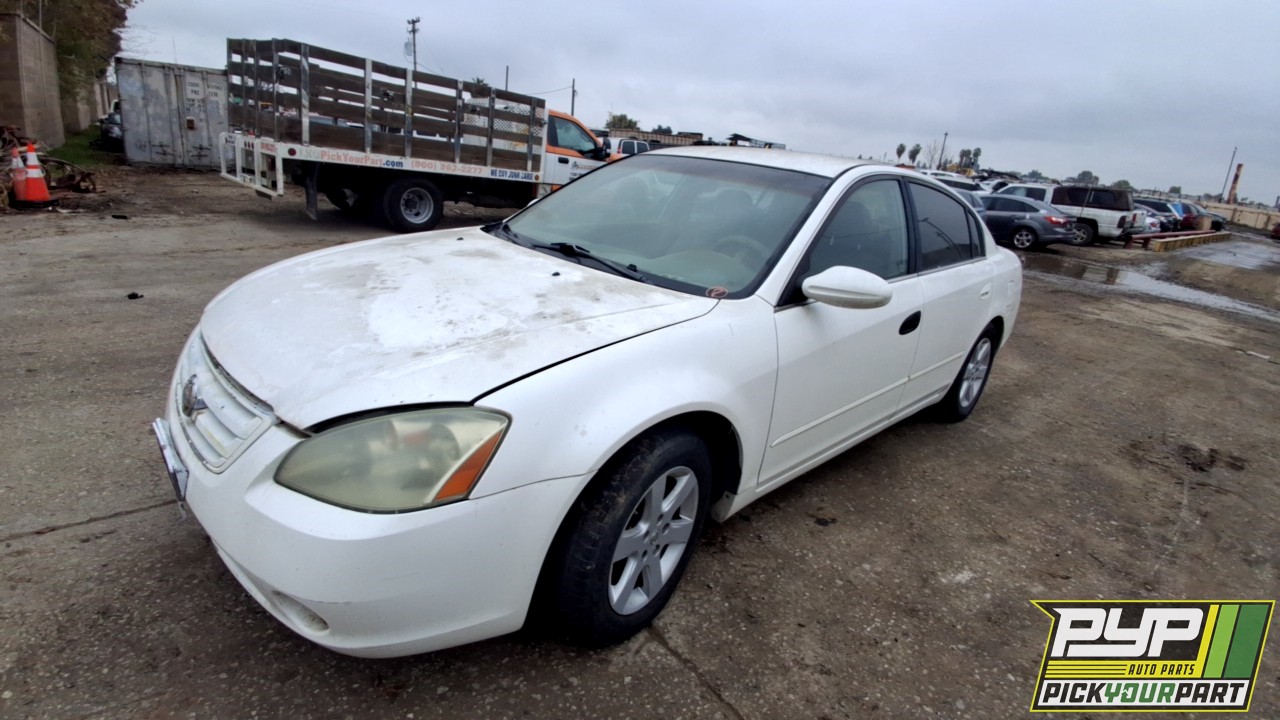 2003 NISSAN ALTIMA partes disponibles
