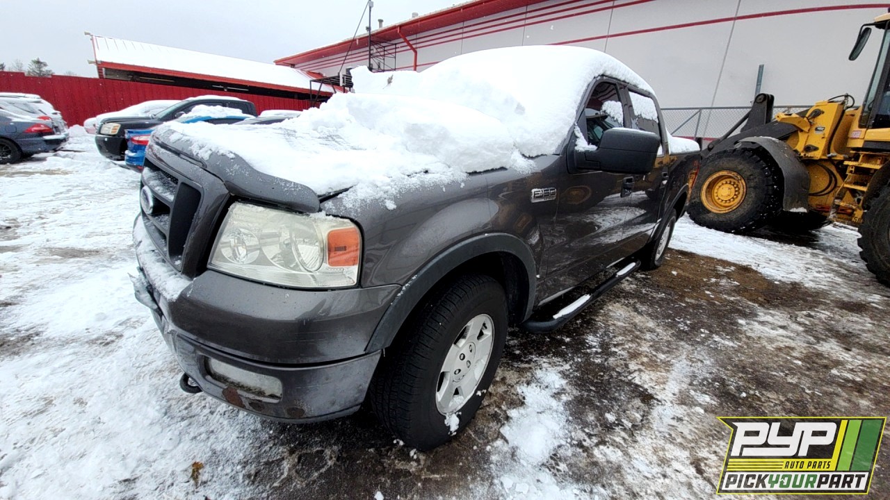 2004 FORD F-150 partes disponibles