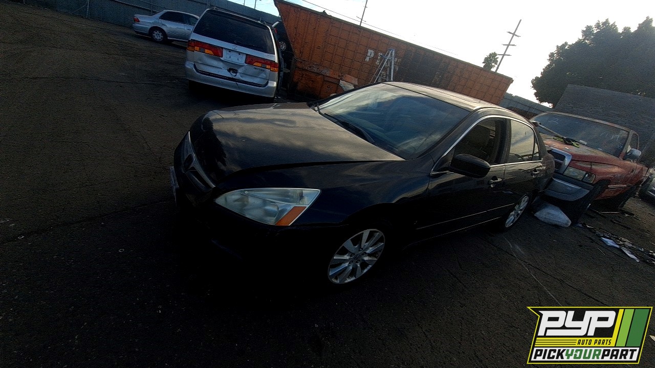 2007 HONDA ACCORD partes disponibles