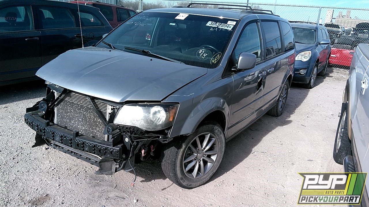 2014 DODGE GRAND CARAVAN available for parts
