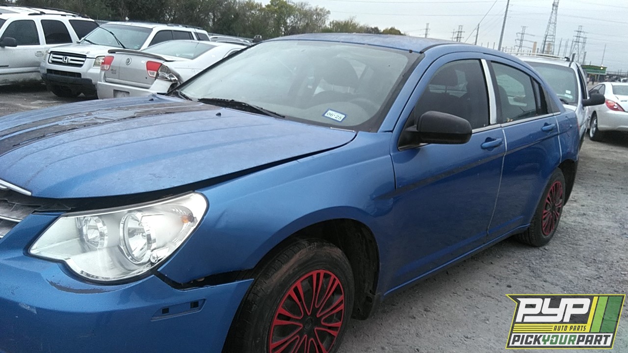 2008 CHRYSLER SEBRING partes disponibles