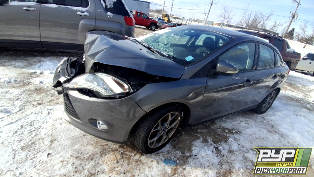2014 FORD FOCUS available for parts