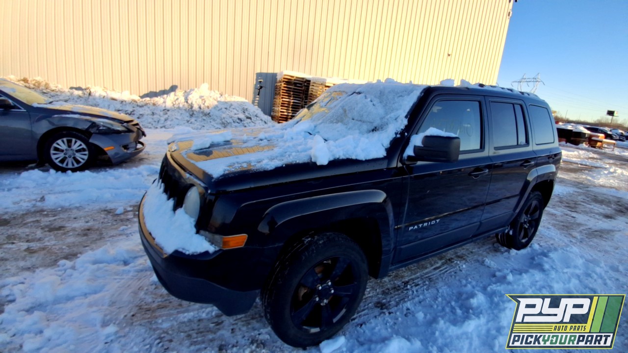 2012 JEEP PATRIOT available for parts