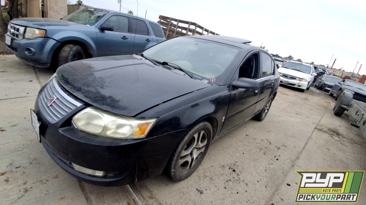 2005 SATURN ION partes disponibles