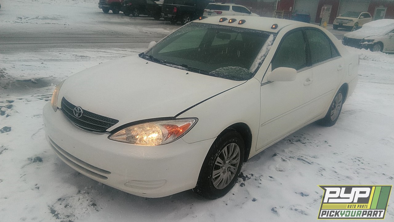 2003 TOYOTA CAMRY available for parts
