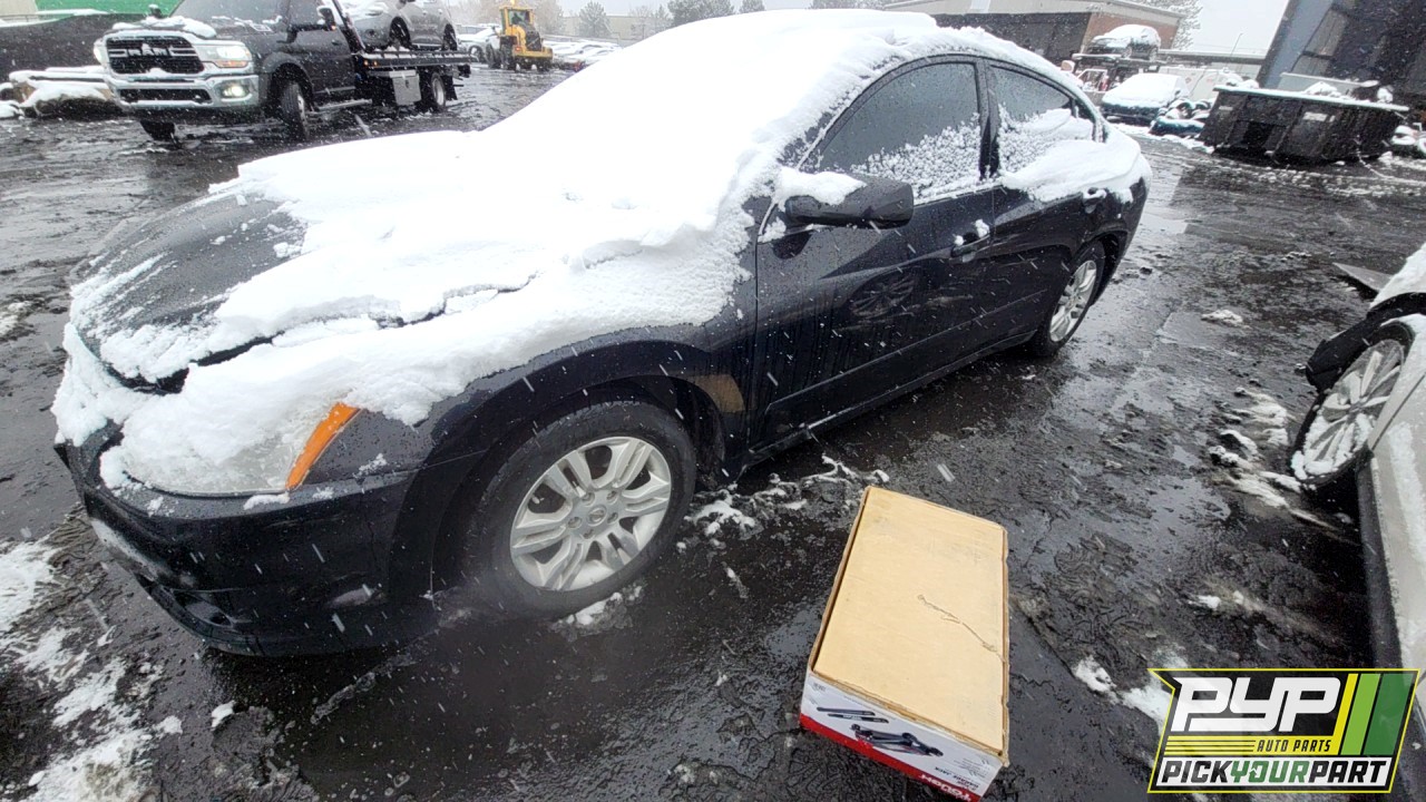 2010 NISSAN ALTIMA partes disponibles