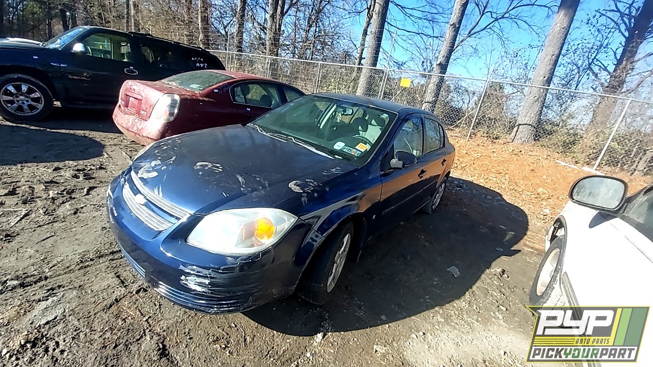 2009 CHEVROLET COBALT partes disponibles