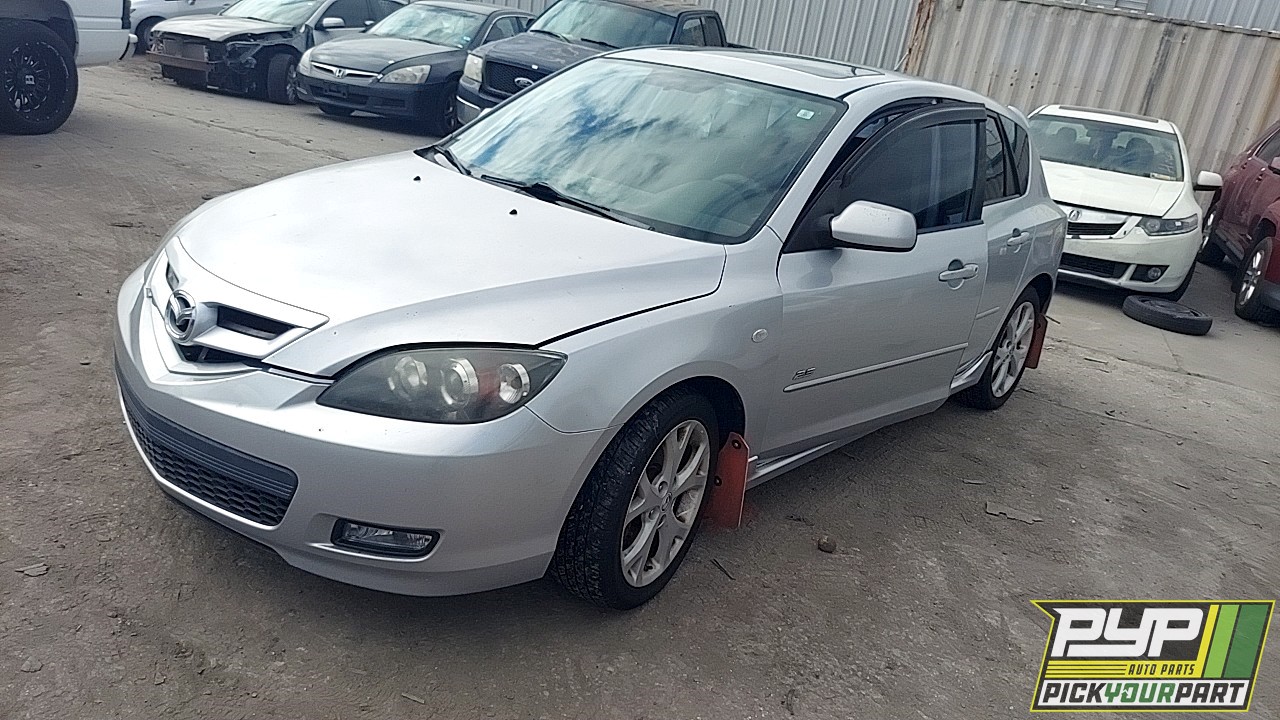 2007 MAZDA 3 partes disponibles